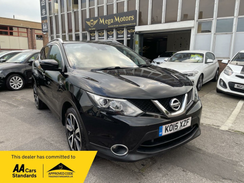 Nissan Qashqai  1.2 DIG-T Tekna 2WD Euro 6 (s/s) 5dr