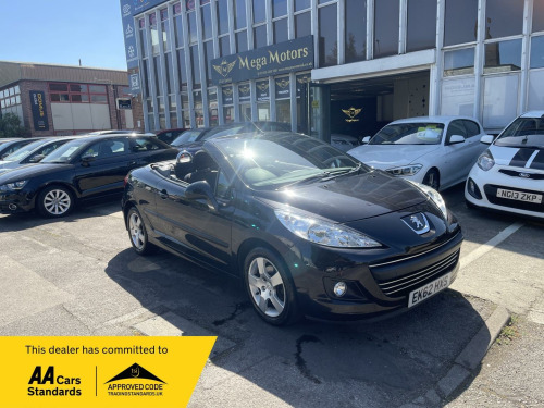 Peugeot 207 CC  1.6 VTi Active Euro 5 2dr