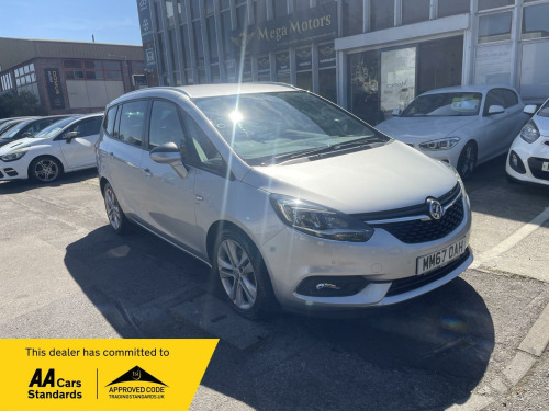 Vauxhall Zafira Tourer  1.4i Turbo SRi Nav Euro 6 5dr