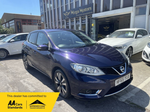 Nissan Pulsar  1.2 DIG-T Tekna Euro 6 (s/s) 5dr
