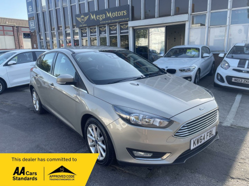 Ford Focus  1.0T EcoBoost Titanium Euro 6 (s/s) 5dr