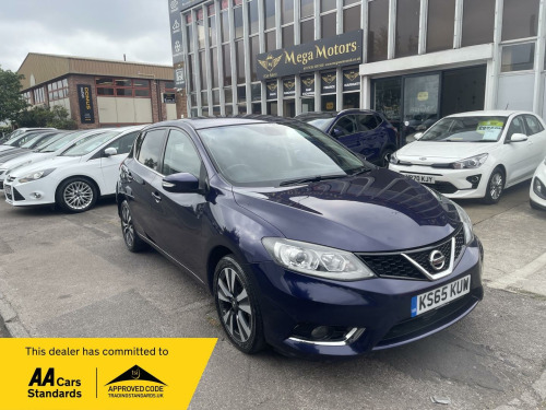 Nissan Pulsar  1.2 DIG-T n-tec XTRON Euro 6 (s/s) 5dr