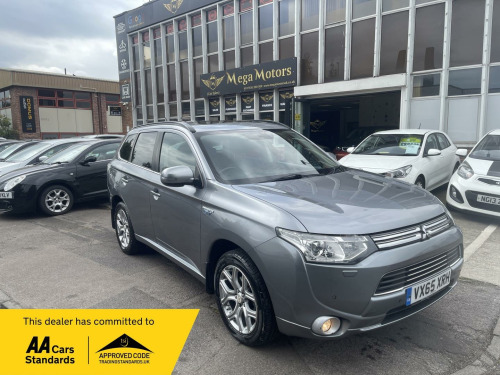 Mitsubishi Outlander  2.0h 12kWh GX4hs CVT 4WD Euro 5 (s/s) 5dr