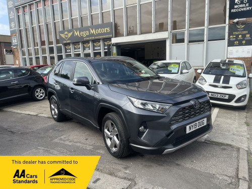 Toyota RAV4  2.5 VVT-h Design CVT 4WD Euro 6 (s/s) 5dr