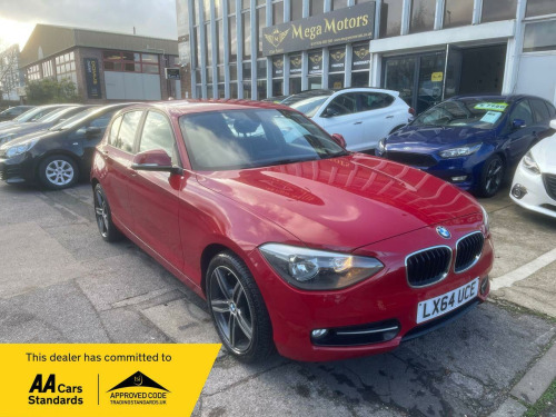 BMW 1 Series  1.6 116i Sport Auto Euro 6 (s/s) 5dr