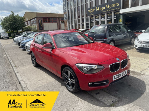 BMW 1 Series  1.6 116i Sport Auto Euro 6 (s/s) 5dr