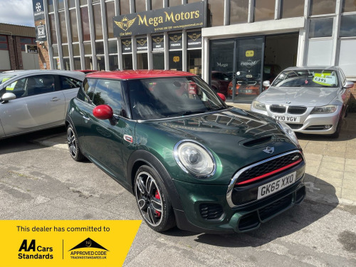 MINI Hatch  2.0 John Cooper Works Auto Euro 6 (s/s) 3dr