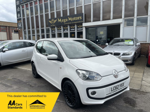 Volkswagen up!  1.0 High up! ASG Euro 5 3dr