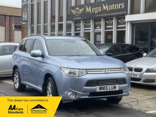 Mitsubishi Outlander  2.0h 12kWh GX4hs CVT 4WD Euro 5 (s/s) 5dr