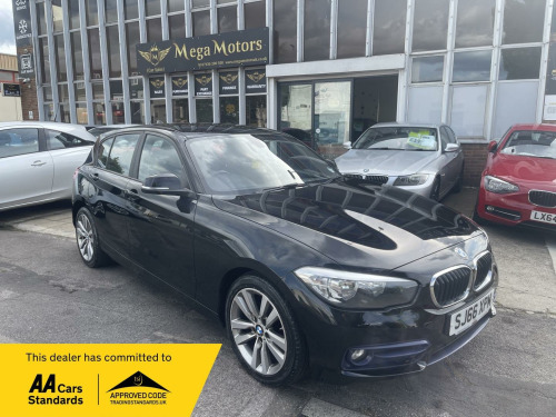 BMW 1 Series  1.5 118i Sport Euro 6 (s/s) 5dr