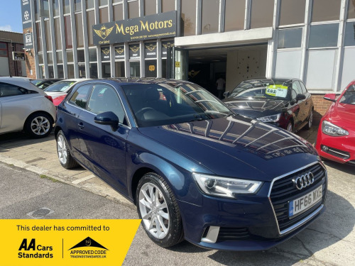 Audi A3  1.4 TFSI CoD Sport S Tronic Euro 6 (s/s) 3dr