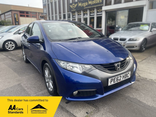 Honda Civic  1.8 i-VTEC ES Euro 5 (s/s) 5dr