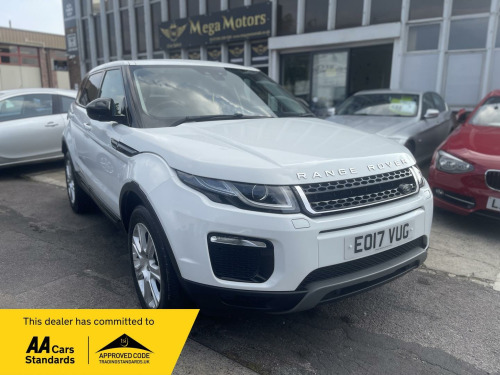 Land Rover Range Rover Evoque  2.0 TD4 SE Tech Auto 4WD Euro 6 (s/s) 5dr