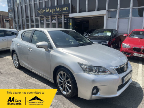 Lexus CT 200h  1.8 200h Advance CVT Euro 5 (s/s) 5dr