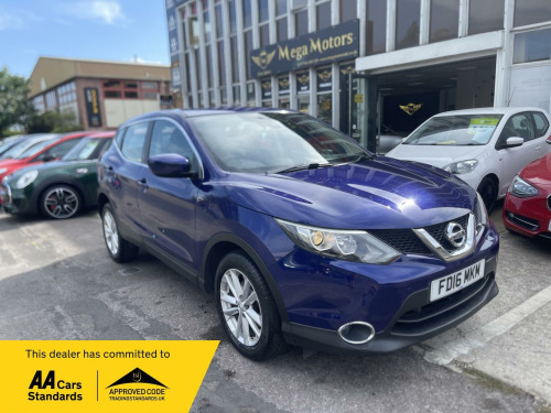 Nissan Qashqai  1.2 DIG-T Acenta XTRON 2WD Euro 6 (s/s) 5dr