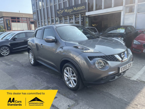 Nissan Juke  1.2 DIG-T Acenta Premium Euro 6 (s/s) 5dr