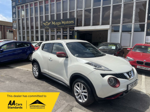 Nissan Juke  1.2 DIG-T N-Connecta Euro 6 (s/s) 5dr