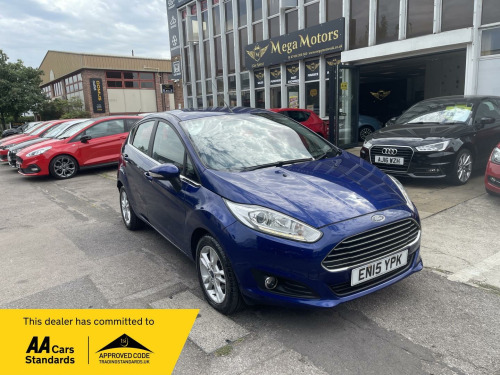 Ford Fiesta  1.0T EcoBoost Zetec Euro 6 (s/s) 5dr