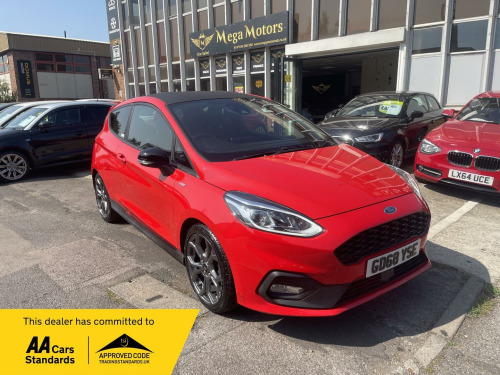 Ford Fiesta  1.0T EcoBoost ST-Line Euro 6 (s/s) 3dr