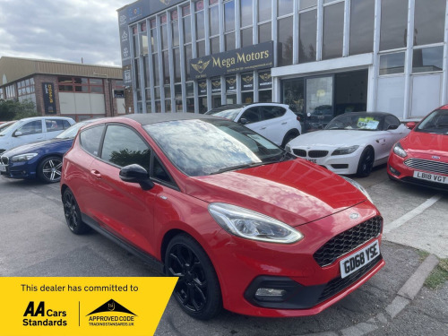 Ford Fiesta  1.0T EcoBoost ST-Line Euro 6 (s/s) 3dr