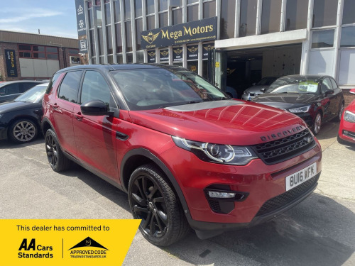 Land Rover Discovery Sport  2.0 TD4 HSE Luxury Auto 4WD Euro 6 (s/s) 5dr