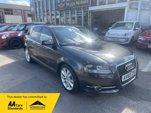 Audi A3  1.4 TFSI Sport Sportback Euro 5 (s/s) 5dr