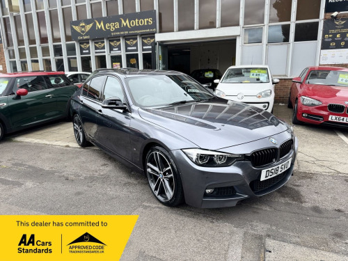 BMW 3 Series  2.0 330e 7.6kWh M Sport Shadow Edition Auto Euro 6 (s/s) 4dr