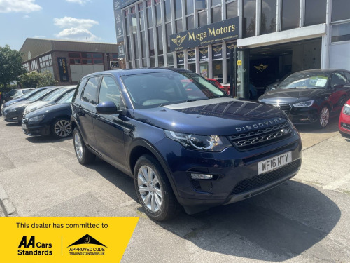 Land Rover Discovery Sport  2.0 TD4 SE Tech Auto 4WD Euro 6 (s/s) 5dr