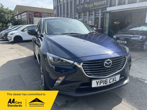 Mazda CX-3  1.5 SKYACTIV-D Sport Nav Euro 6 (s/s) 5dr