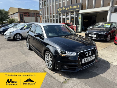 Audi A1  1.4 TFSI S line Sportback S Tronic Euro 5 (s/s) 5dr
