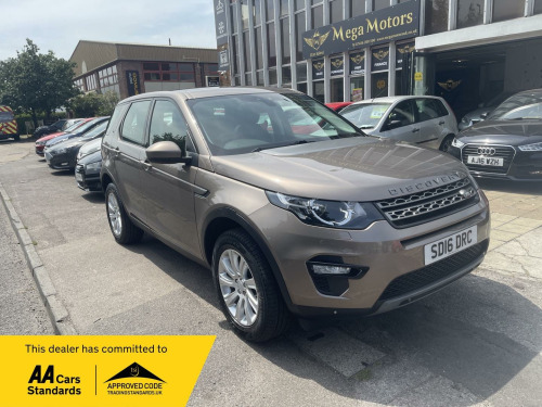 Land Rover Discovery Sport  2.0 TD4 SE Tech Auto 4WD Euro 6 (s/s) 5dr