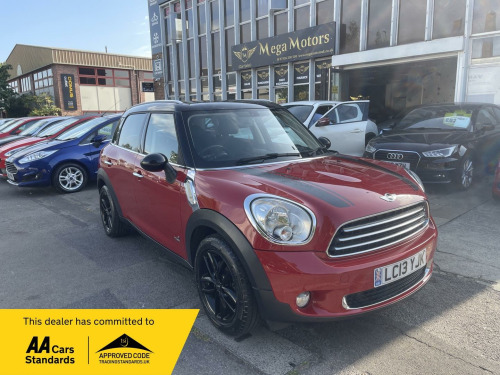 MINI Countryman  2.0 Cooper D Auto ALL4 Euro 5 5dr