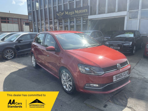 Volkswagen Polo  1.0 BlueMotion Tech SE Euro 6 (s/s) 5dr