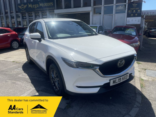 Mazda CX-5  2.0 SKYACTIV-G SE-L Nav+ Euro 6 (s/s) 5dr
