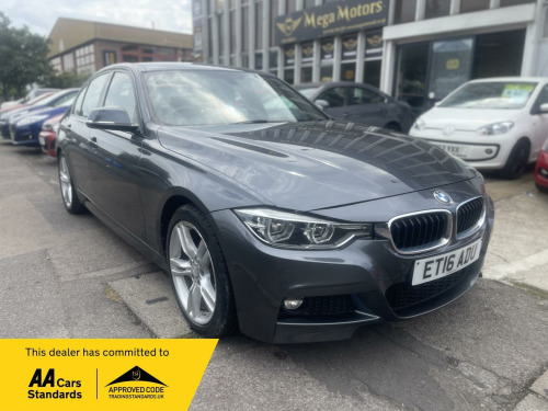 BMW 3 Series  2.0 330e 7.6kWh M Sport Auto Euro 6 (s/s) 4dr