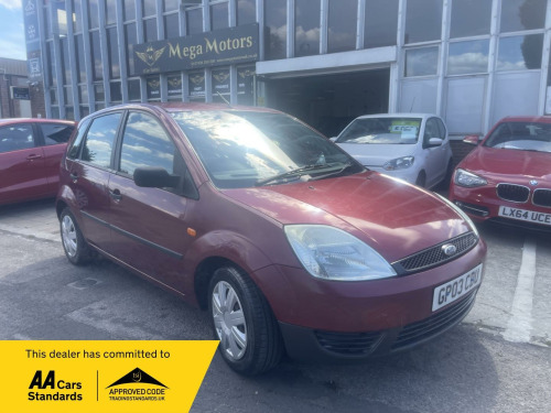 Ford Fiesta  1.3 LX 5dr