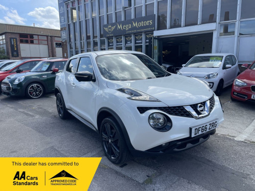 Nissan Juke  1.2 DIG-T N-Vision Euro 6 (s/s) 5dr