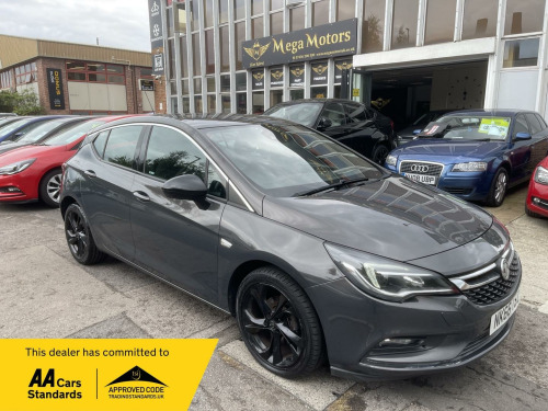 Vauxhall Astra  1.0i Turbo ecoFLEX SRi Euro 6 (s/s) 5dr