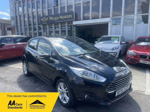 Ford Fiesta  1.0T EcoBoost Zetec Euro 6 (s/s) 5dr