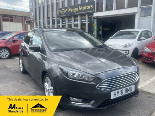 Ford Focus  1.0T EcoBoost Titanium Euro 6 (s/s) 5dr