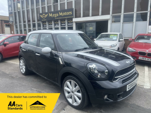 MINI Countryman  1.6 Cooper S Euro 5 (s/s) 5dr
