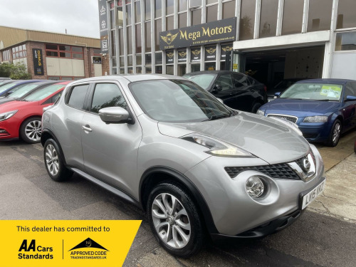 Nissan Juke  1.6 Tekna XTRON Euro 5 5dr