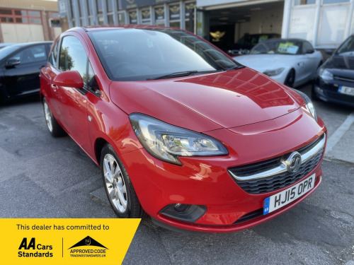 Vauxhall Corsa  1.2i Excite Euro 6 3dr (a/c)