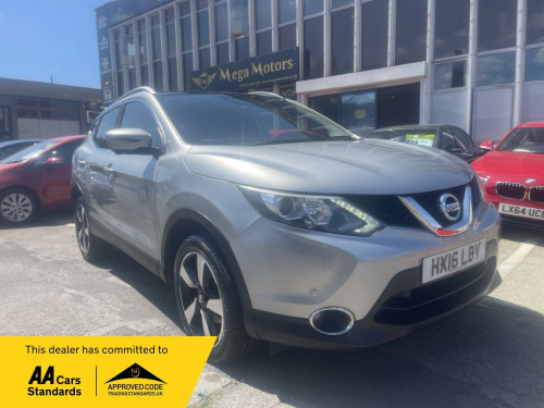 Nissan Qashqai  1.2 DIG-T n-tec+ 2WD Euro 6 (s/s) 5dr