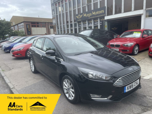 Ford Focus  1.0T EcoBoost Titanium Euro 6 (s/s) 5dr