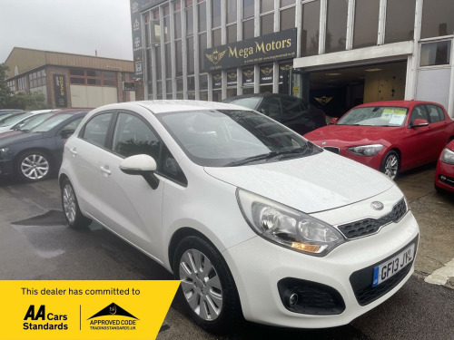 Kia Rio  1.25 2 Euro 5 5dr