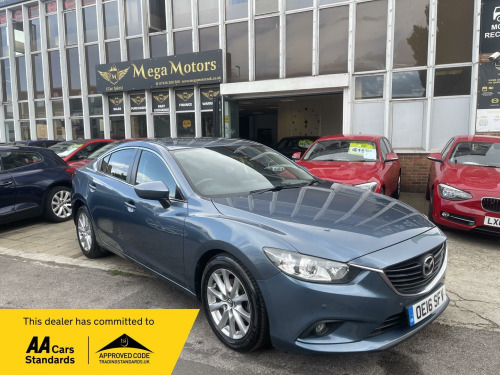 Mazda Mazda6  2.0 SKYACTIV-G SE-L Nav Euro 6 (s/s) 4dr