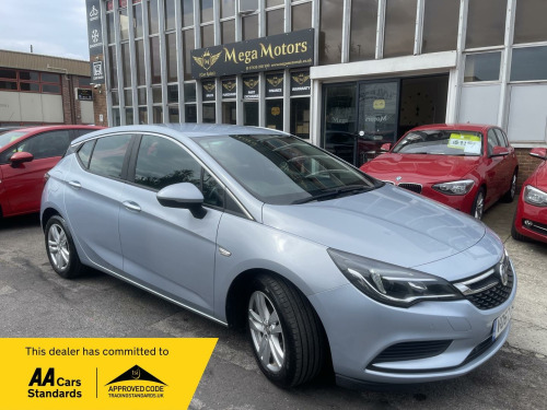 Vauxhall Astra  1.6 CDTi ecoTEC BlueInjection Tech Line Nav Euro 6 (s/s) 5dr