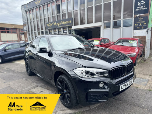 BMW X6  3.0 30d M Sport Auto xDrive Euro 6 (s/s) 5dr