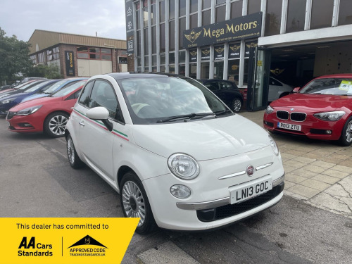 Fiat 500  1.2 Lounge Euro 4 3dr